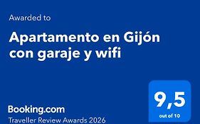 Apartamento en Gijón con garaje y wifi